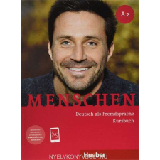 Menschen A2 Kursbuch mit Audio-Download/AR App nyelvkönyv, szótár