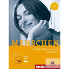  Menschen B1 Arbeitsbuch Mit Audio Cd *In Einem Band idegen nyelvű könyv