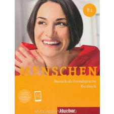  Menschen B1 Kursbuch mit Audio-Download/AR App nyelvkönyv, szótár