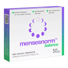  Mensesnorm balance női ciklust támogató tabletta 30 db vitamin és táplálékkiegészítő