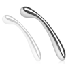 MenSteel Showtel Dildó Fém anyag 22 cm M méret