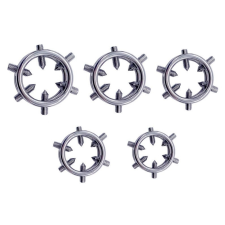MenSteel Tollas gyűrű 1.5cm-es tüskékkel péniszgyűrű