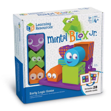 Mental Blox Junior logikai társasjáték kisebbeknek oktatójáték