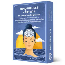 Mental Focus Mindfulness kártyák - 50 tudatos jelenlét gyakorlat kártyajáték