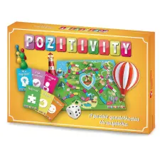 Mental Focus Pozitivity társasjáték társasjáték