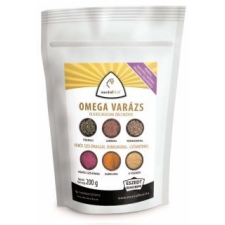 Mentalfitol Omega varázs por 200g gyógyhatású készítmény