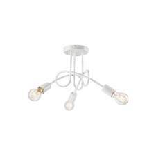 Mentavill LAMKUR CAMILLA MENNYEZETI LÁMPA 3XE27 60W 30X36CM FEHÉR világítás