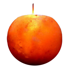 Mentavill SÓKRISTÁLY MÉCSES GÖMB világítás