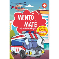 Mentő Máté rajzos feladványai - matricákkal gyermek- és ifjúsági könyv