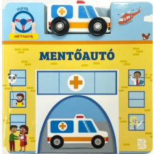  Mentőautó - Vezetek... mint a nagyok! gyermek- és ifjúsági könyv