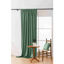 Mentol sötétítőfüggöny VELVET 140x250 cm Felfüggesztés: Hullámos sínszalag lakástextília