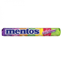 Mentos cukor Rainbow - 38g csokoládé és édesség