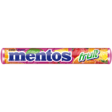  Mentos Gyümölcs 38 g csokoládé és édesség