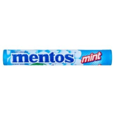 Mentos Mint mentolízű cukordrazsé 38 g csokoládé és édesség