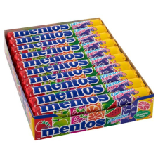  MENTOS Rainbow 20-as box 37,5g csokoládé és édesség