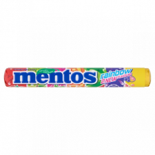 Mentos Rainbow gyümölcsízű cukordrazsé 38 g csokoládé és édesség