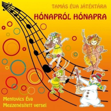 Mentovics Éva - Hónapról hónapra (CD) irodalom