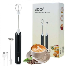 Meoko 2 funkciós Habosító, akkumulátoros mixer kézi mixer
