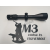 Meopta MeoStar R1 3-12x56 RD -4C- világítópontos