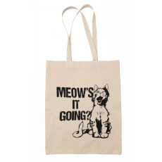  Meow's it going - Vászontáska
