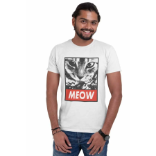  MEOW - Férfi Póló férfi póló