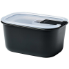 Mepal box EasyClip Nordic Black, 0,45 l