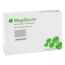 Mepiform steril öntapadó kötszer 5x7,5cm 5x gyógyhatású készítmény