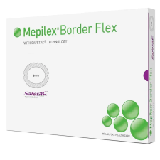  Mepilex Border Flex 10 x 20 cm gyógyászati segédeszköz