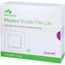  MEPILEX BORDER FLEX LITE 10 X 10 CM gyógyászati segédeszköz