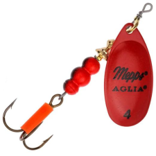  Mepps Aglia Fluo Nr.4 Piros 9g körforgó villantó csali