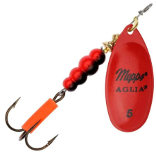  Mepps Aglia Fluo Nr. 5 Piros 13g körforgó villantó csali