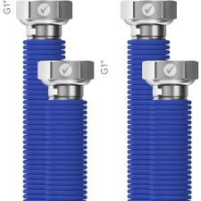 Merabell Aqua Flexi full flow szett - G1"-G1", 2db beépíthető gépek kiegészítői