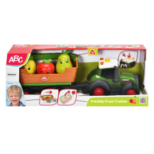 Mercaton ABC TRAKTOR FENDT FREDDY GYÜMÖLCS autópálya és játékautó
