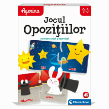 Mercaton AGERINO AZ ELLENTÉTEK JÁTÉKA puzzle, kirakós