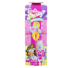 Mercaton BARBIE BABA PARTY BABA DOBOZOLATLANUL FELFEDNI BARNA baba