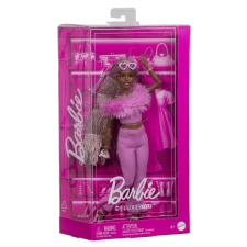 Mercaton BARBIE DELUXE STÍLUSÚ BARBIE BABA RÓZSASZÍN OVERALLBAN ÉS FONOTT HAJJAL baba