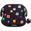 Mercaton Chipolino Wing I-Size 125-150 cm autós ülésmagasító Isofix rendszerrel