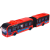 Mercaton Dickie Toys Volvo városi busz Volvo városi busz 40 cm piros