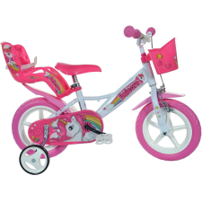 Mercaton Dino Bikes 12&#039; Unicorn gyermekkerékpár gyermek kerékpár