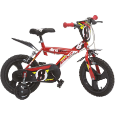 Mercaton Dino Bikes 16' Pro-cross piros gyermekkerékpár gyermek kerékpár