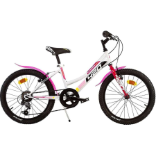 Mercaton Dino Bikes 20' MTB lányoknak Sport fehér 6 sebességes gyermekkerékpár gyermek kerékpár