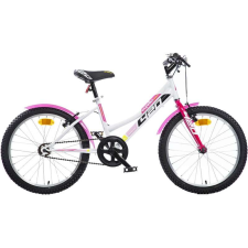 Mercaton Dino Bikes 20&#039; MTB lányoknak Sport fehér gyermekkerékpár gyermek kerékpár