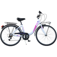Mercaton Dino Bikes 24&#039; City Summertime fehér kerékpár gyermek kerékpár