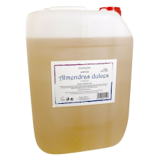 Mercaton Édes mandulaolaj, 10 liter masszázskrémek, masszázsolajok