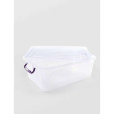  Mercaton® ételdoboz fogantyúval és szoros fedéllel, 25 l, átlátszó, 50x33x22 cm papírárú, csomagoló és tárolóeszköz