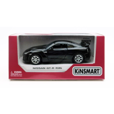 Mercaton FÉM NISSAN GT R 13CM MÉRETARÁNY 1:36-IG autópálya és játékautó