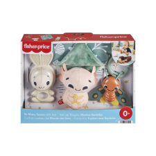 Mercaton FISHER PRICE 4 JÁTÉKKÉSZLET csörgő