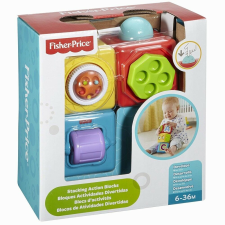 Mercaton FISHER PRICE AKTIVITÁSI KOCKÁK kreatív és készségfejlesztő