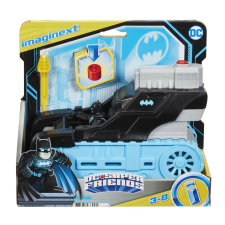 Mercaton FISHER PRICE IMAGINEXT DC SUPER FRIENDS JÁRMŰ DENEVÉR-TECH FIGURÁVAL játékfigura