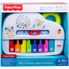 Mercaton FISHER PRICE INTERAKTÍV ZONGORA ROMÁNUL játékhangszer